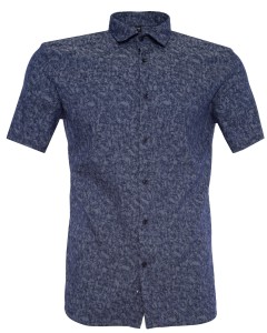 Koszula z pisanym wzorem Oliver M240KR3