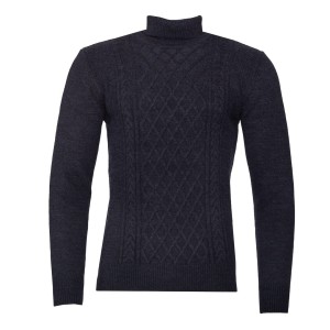 Golf  wełniany  granatowy Oliver SW-8125